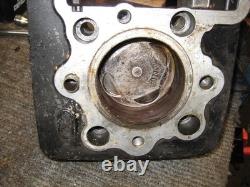 Honda GB250 CBX250RS Engine Cylinder Head barrel +piston rfvc