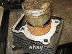 Honda GB250 CBX250RS Engine Cylinder Head barrel +piston rfvc
