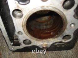 Honda GB250 CBX250RS Engine Cylinder Head barrel +piston rfvc