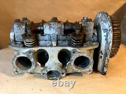 Honda GL 1000 Goldwing Left Side Cylinder Head with Cam Shaft, Valves, Springs