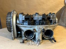 Honda GL 1000 Goldwing Left Side Cylinder Head with Cam Shaft, Valves, Springs