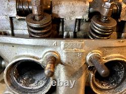 Honda GL 1000 Goldwing Left Side Cylinder Head with Cam Shaft, Valves, Springs