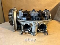 Honda GL 1000 Goldwing Left Side Cylinder Head with Cam Shaft, Valves, Springs