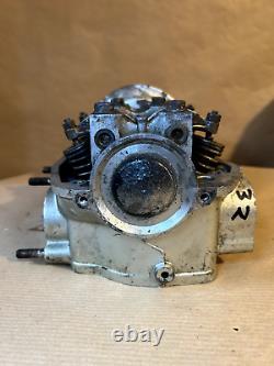 Honda GL 1000 Goldwing Left Side Cylinder Head with Cam Shaft, Valves, Springs