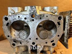 Honda GL 1000 Goldwing Left Side Cylinder Head with Cam Shaft, Valves, Springs