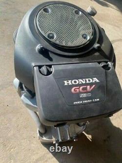 Honda Gcv 530 Twin Cylinder Petrol Engine Over Head Cam