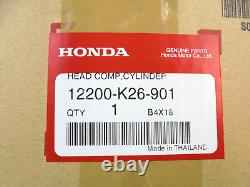 Honda Grom MXS125 2013-2020 Genuine Cylinder Head New OE 12200K26901