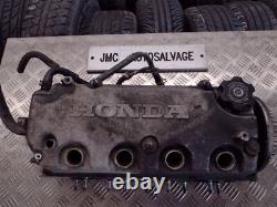 Honda Hr-v Mk1 1.6 D16w1 Non V-tec Cylinder Head & Rocker Cover 1998-2006