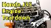 Honda J35 Engine Teardown