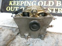 Honda NC700X Cylinder Head