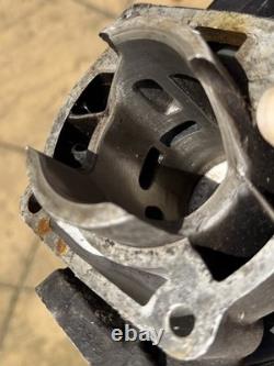 Honda NS 125F NS 125R NSR 125 MTX 2 stroke Cylinder Head complete assembly