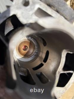 Honda NS 125F NS 125R NSR 125 MTX 2 stroke Cylinder Head complete assembly