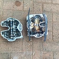 Honda NX 650 Dominator RD02 1988 Cylinder head A68G