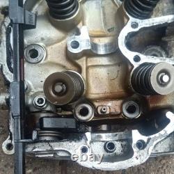 Honda NX 650 Dominator RD02 1988 Cylinder head A68G