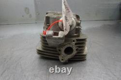 Honda NX125 Trans City 1988 Motorcycle Engine Bare Cylinder Head And Valves