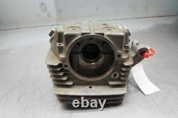 Honda NX125 Trans City 1988 Motorcycle Engine Bare Cylinder Head And Valves