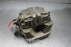 Honda NX125 Trans City 1988 Motorcycle Engine Bare Cylinder Head And Valves