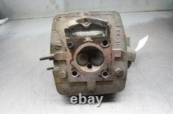 Honda NX125 Trans City 1988 Motorcycle Engine Bare Cylinder Head And Valves