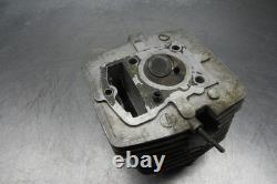 Honda NX125 Trans City 1988 Motorcycle Engine Bare Cylinder Head And Valves