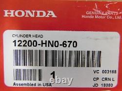 Honda Oem Cylinder Head 2002-2004 Trx450 12200-hn0-670