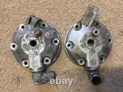 Honda RS250 RS 250 Engine Cylinder Heads NF5 Honda Racing