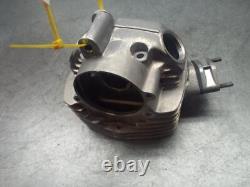 Honda SL125 CB125 XL125 TL125 Circa Early 1970s Vapour Blasted Cylinder Head