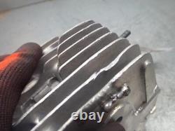 Honda SL125 CB125 XL125 TL125 Circa Early 1970s Vapour Blasted Cylinder Head