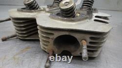 Honda SL350 Motorsport 1972-1973 Motorcycle Engine Cylinder Head Assembly