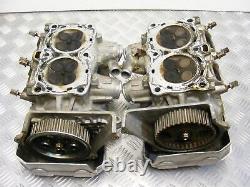 Honda ST 1100 Cylinder Heads Left Right 43k Pan European 1996 to 2001 A790