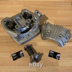 Honda TLR200 &Reflex TRIALS Cylinder Head, 2 Bearing Performance Cam Big Valves