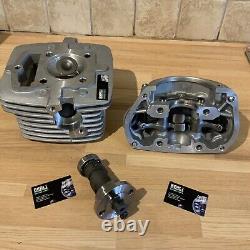 Honda TLR200 &Reflex TRIALS Cylinder Head, 2 Bearing Performance Cam Big Valves