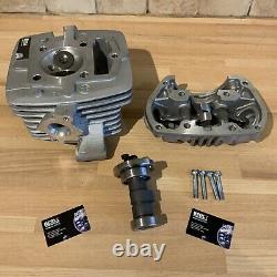 Honda TLR200 &Reflex TRIALS Cylinder Head, 2 Bearing Performance Cam Big Valves