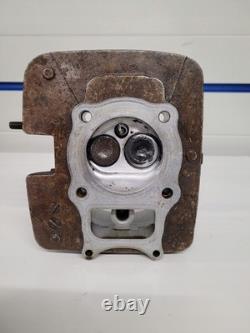Honda TRX 250 cylinder head