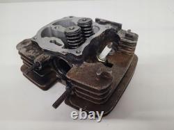 Honda TRX 250 cylinder head
