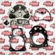 Honda Trx420 Fe Fe1 2009-2023 Cylinder Head & Gasket Top End Kit