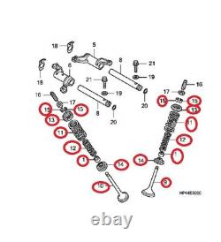 Honda TRX500 FPM 2005-2019 Cylinder Head Intake & Exhaust Valve Kit