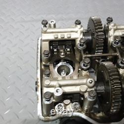 Honda VFR 400 NC24 1987 1988 Front Cylinder Head with Camshafts & Valves