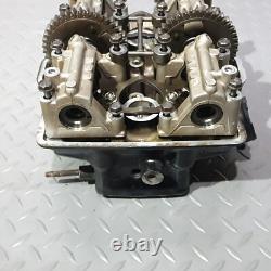 Honda VFR 400 NC24 1987 1988 Front Cylinder Head with Camshafts & Valves