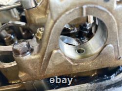 Honda VFR 750 Rc24 Cylinder head (front) 1988