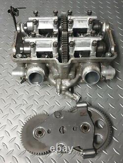 Honda VFR 750F RC36 1994 1997 Front Cylinder Head with Camshafts & Drive Gears