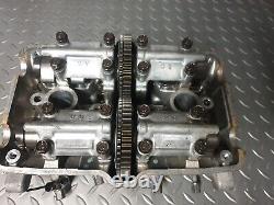 Honda VFR 750F RC36 1994 1997 Rear Cylinder Head with Camshafts & Drive Gears