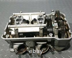 Honda VFR 800 Fi 1998 2001 RC46 Rear Cylinder Head with Cam Shafts & Valves