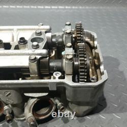 Honda VFR 800 Fi 1998 2001 RC46 Rear Cylinder Head with Cam Shafts & Valves