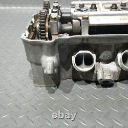 Honda VFR 800 Fi 1998 2001 RC46 Rear Cylinder Head with Cam Shafts & Valves