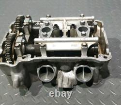 Honda VFR 800 Fi 1998 2001 RC46 Rear Cylinder Head with Cam Shafts & Valves