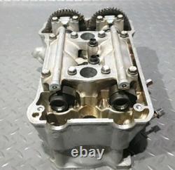 Honda VFR 800 Fi 1998 2001 RC46 Rear Cylinder Head with Cam Shafts & Valves