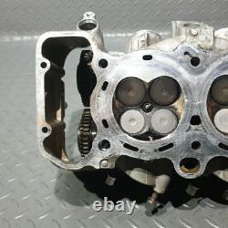 Honda VFR 800 Fi 1998 2001 RC46 Rear Cylinder Head with Cam Shafts & Valves