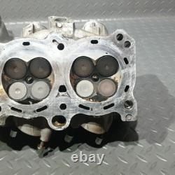 Honda VFR 800 Fi 1998 2001 RC46 Rear Cylinder Head with Cam Shafts & Valves
