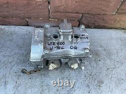 Honda VFR800 V Tec 2004 Complete Front Cylinder Head + Cams