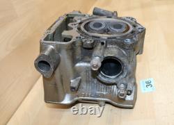 Honda VTR 1000 Firestorm Front Cylinder Head Oem 2002 2006